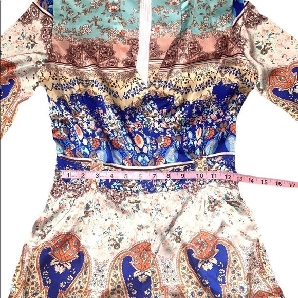 Kas New York Silken Boho Romper - Picture 10 of 16